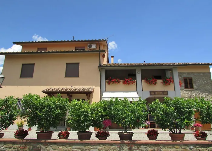 Farm stay Fattoria Podere Peciano Cortona
