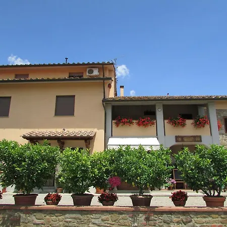 Lantgård Fattoria Podere Peciano Cortona